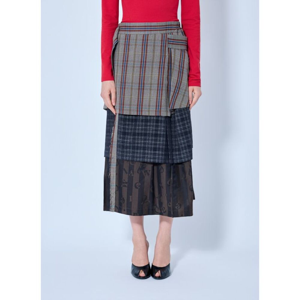 Vivienne Westwood Women Long Meghan Kilt